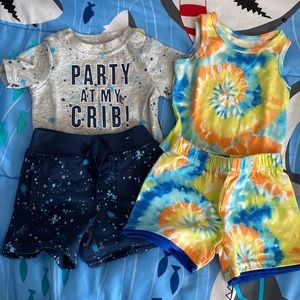 Matching Sets / 4 Pieces